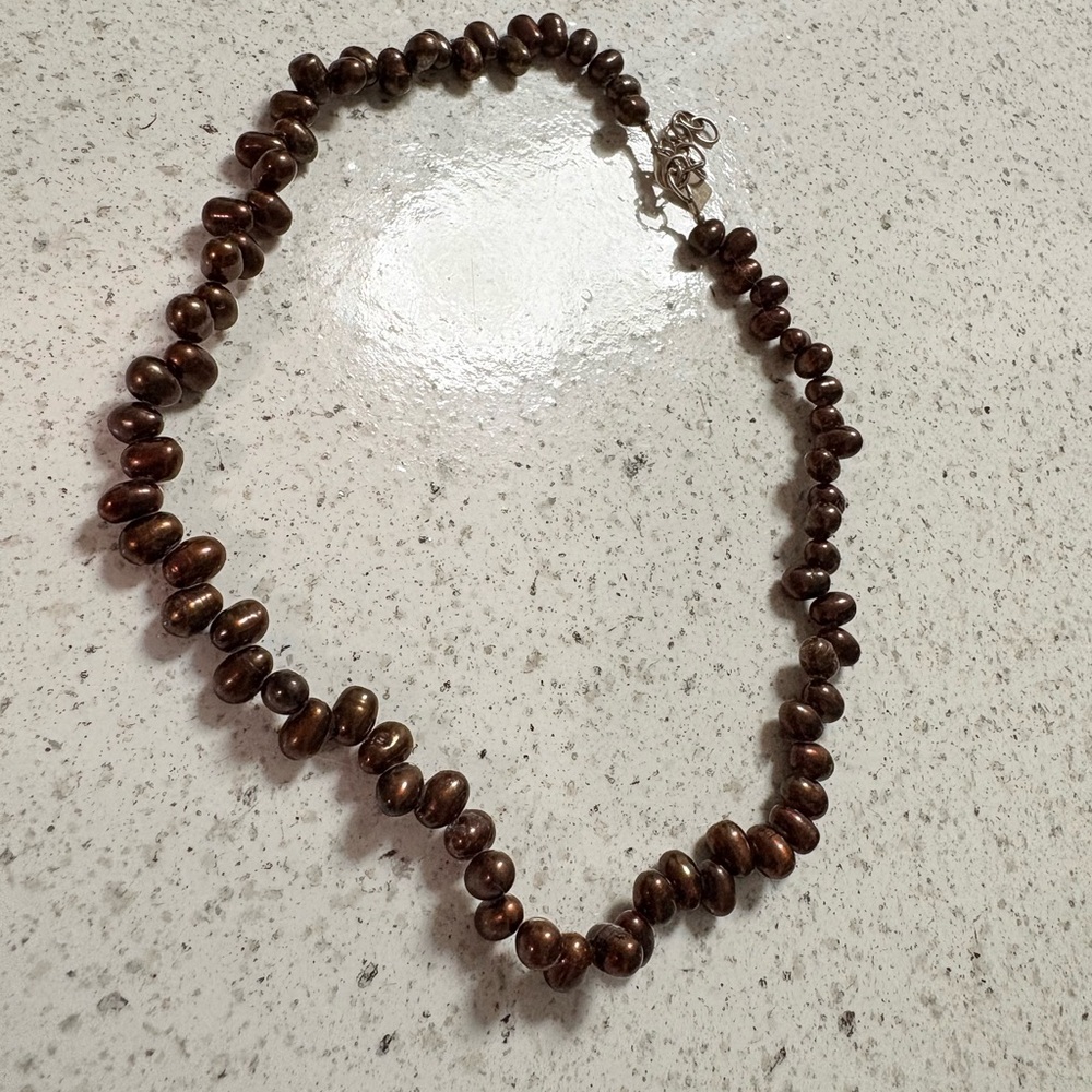Baroni Design Pearl necklace